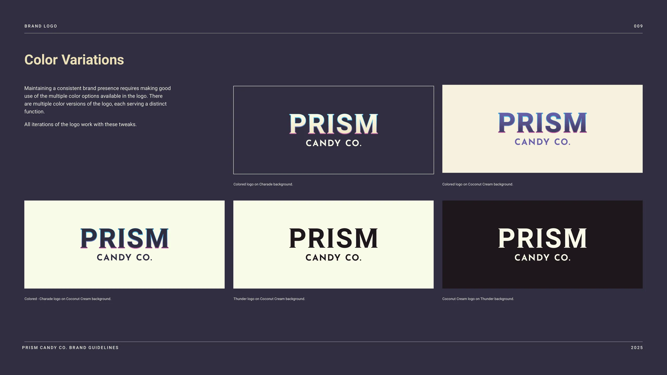Prism and Co brand identity 7